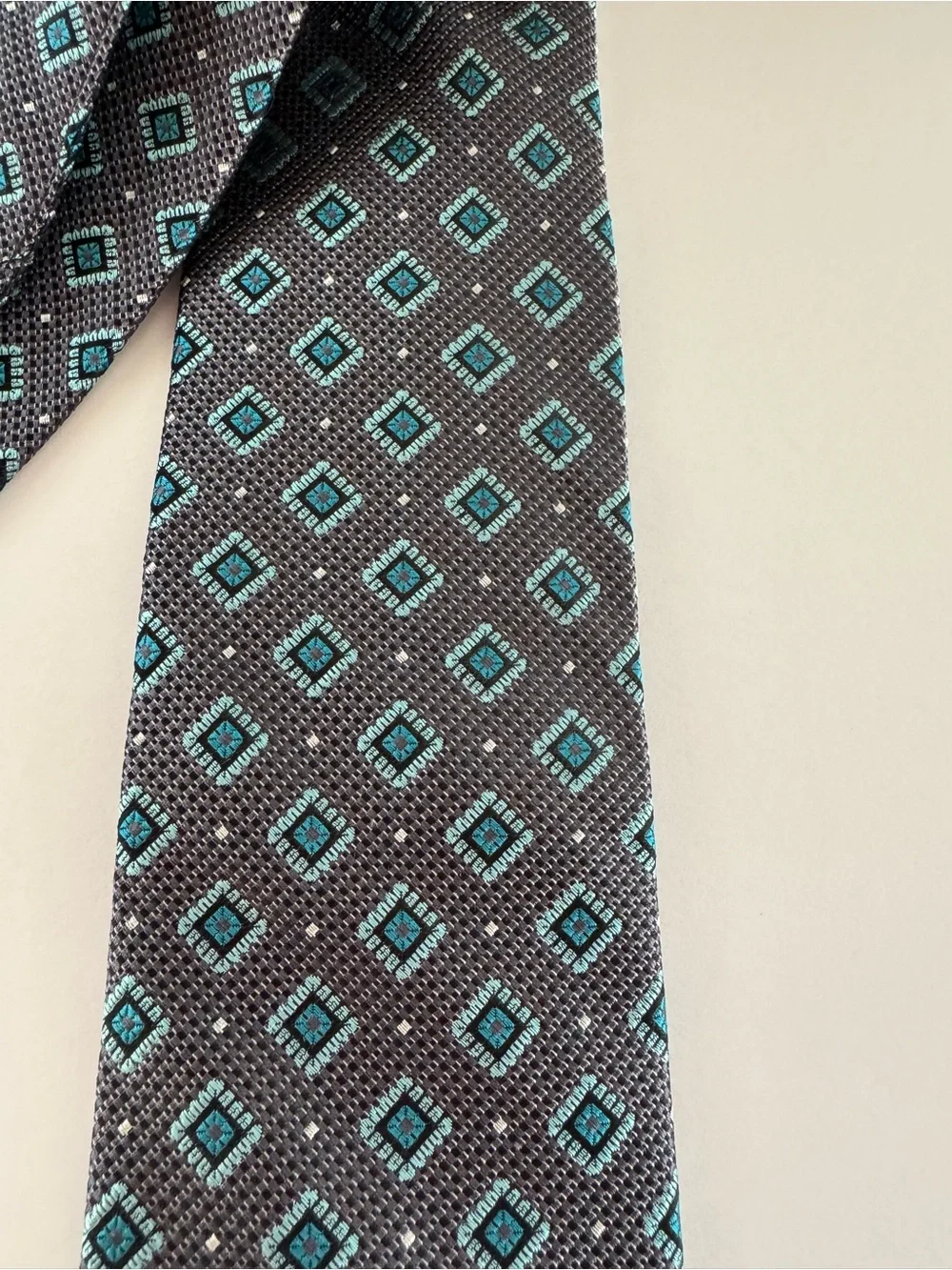 Pronto uomo Mens Silk Neck Tie